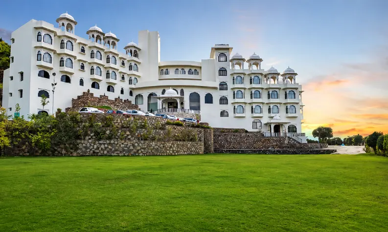 Bhairavgarh Palace Udaipur Destination Wedding