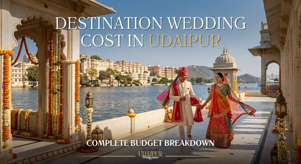Destination Wedding Cost in Udaipur: Complete Budget Breakdown