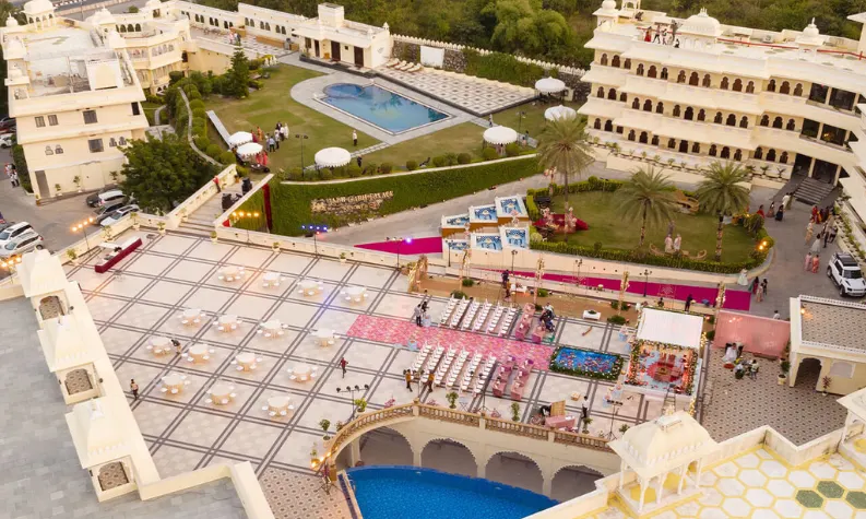 Laabha Garh Palace for Wedding Venue