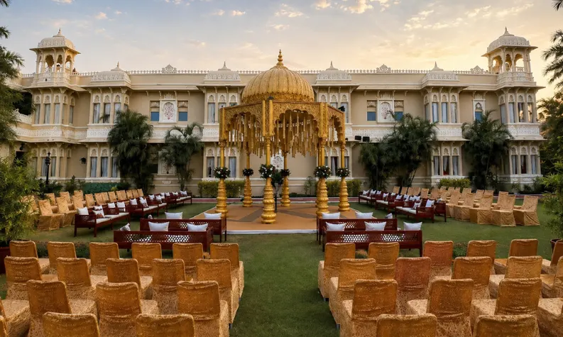 Rajputana Resort Udaipur for Wedding