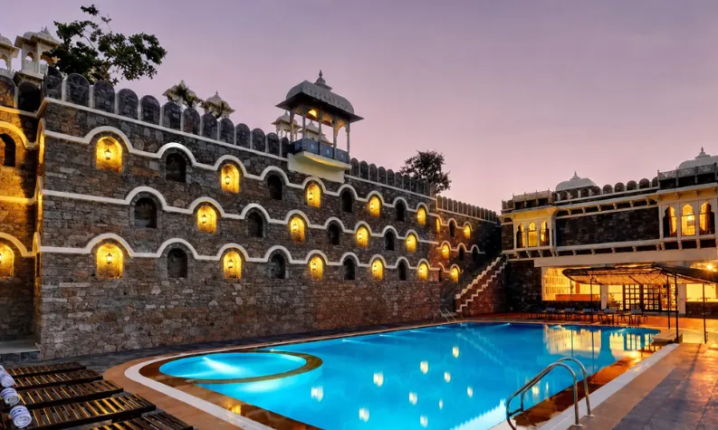 Rajsa Kumbhalgarh Destination Wedding Udaipur