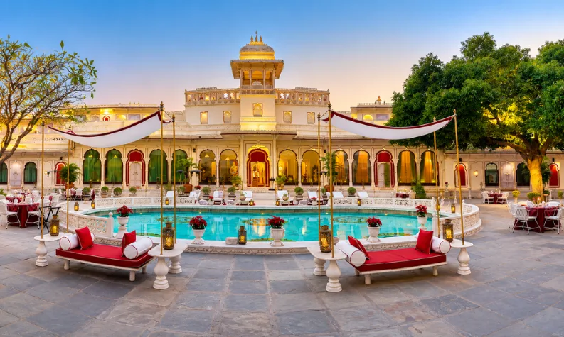 Shiv Niwas Palace for Wedding
