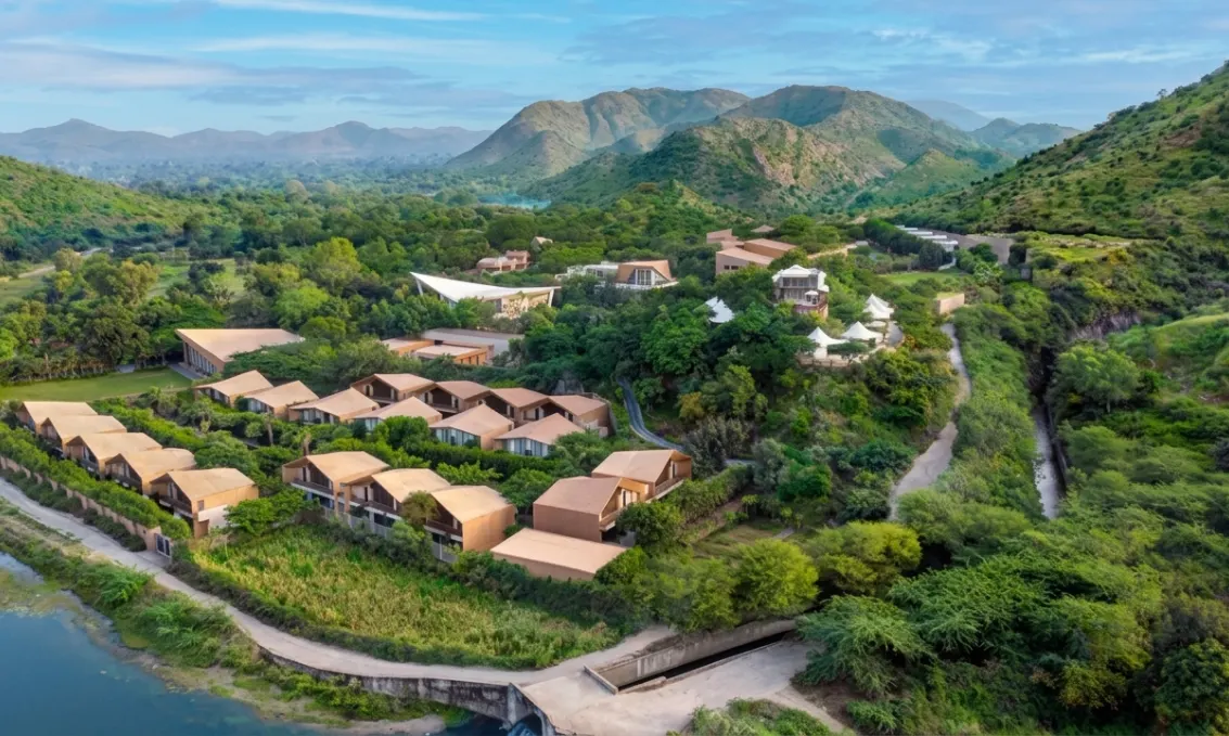 Taj Aravali Resort & Spa for Wedding