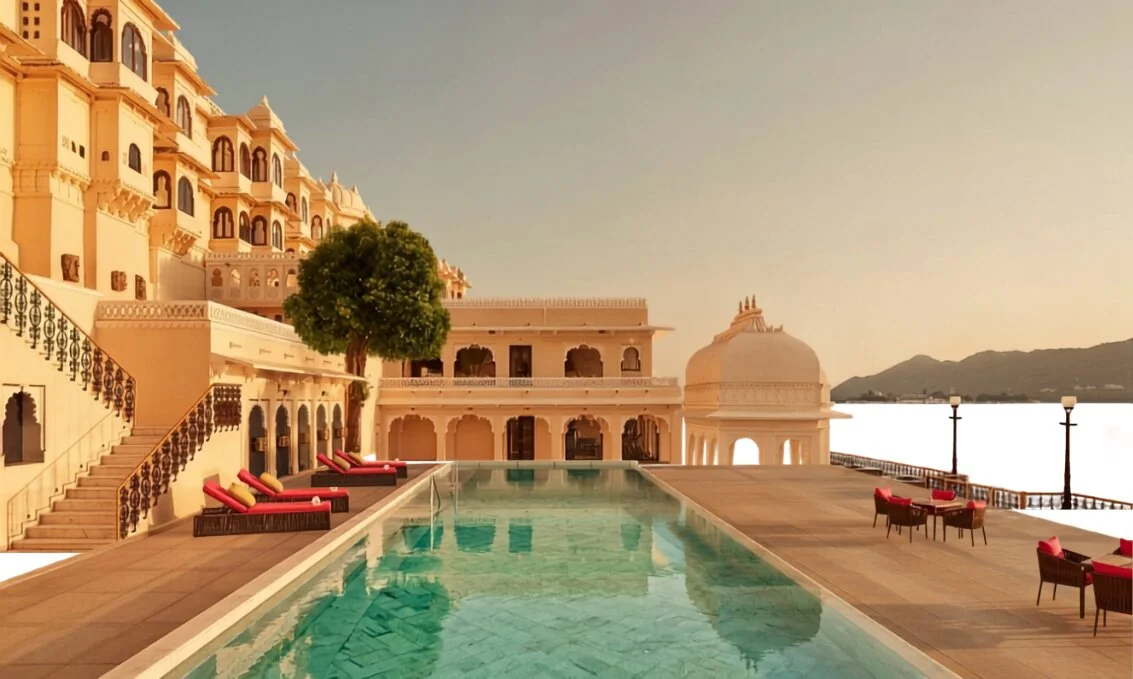 Taj Fateh Prakash Hotel for Wedding