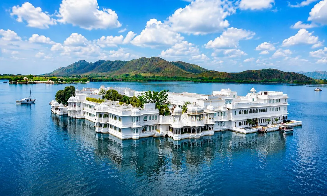 Taj Lake Palace Hotel for Wedding