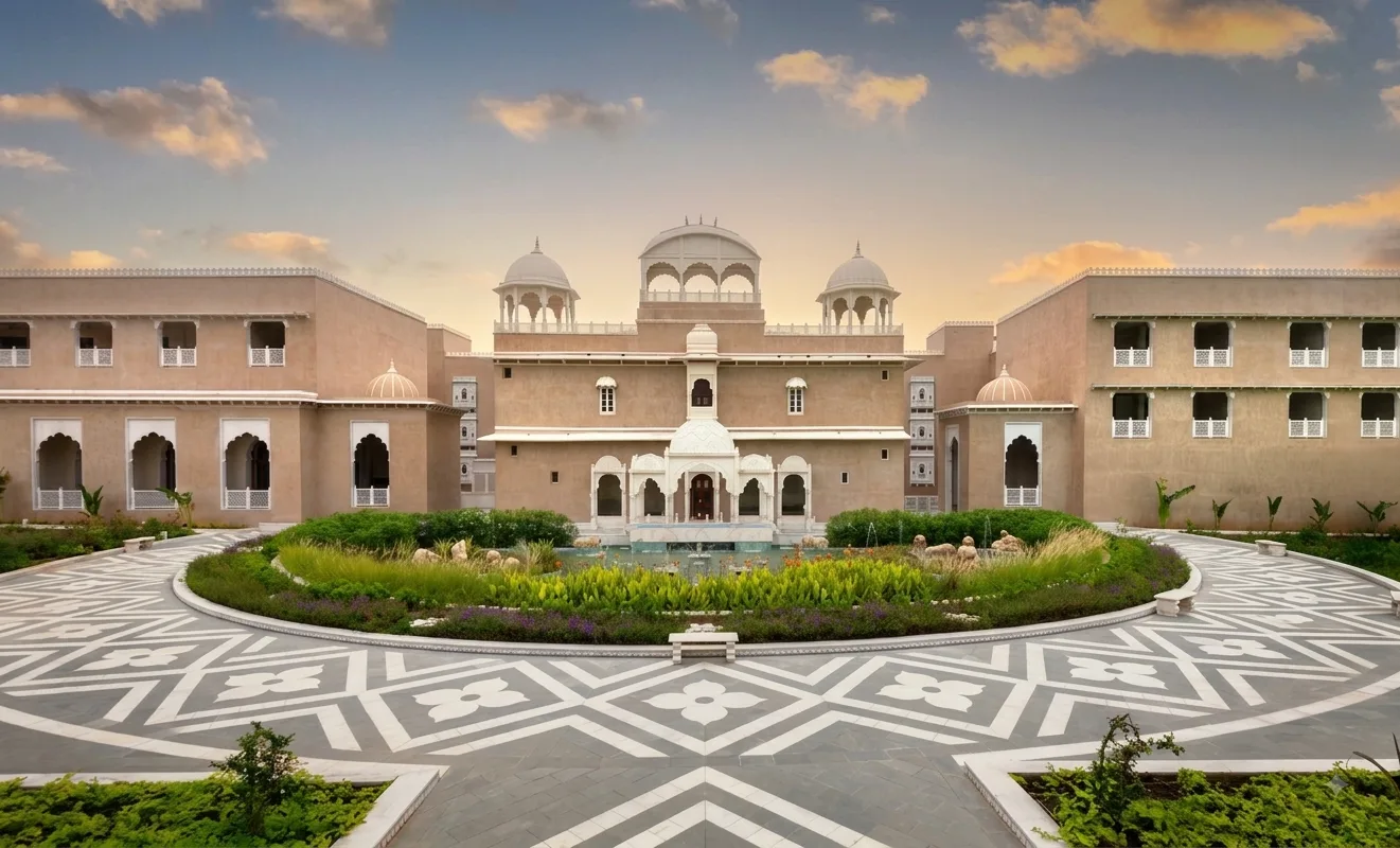 Taj Lalit Bagh Mavli Dabok Hotel for Wedding