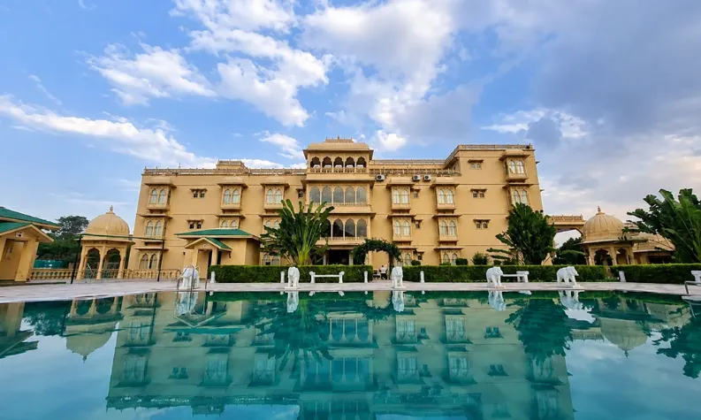 Tathastu Resort for Udaipur Wedding