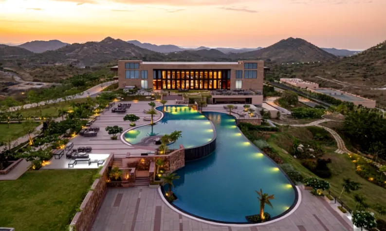 The Hollymont Udaipur for Wedding