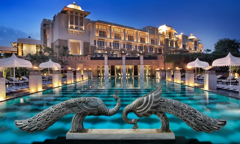 The Leela Palace Wedding Venue