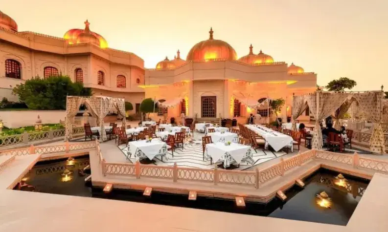 The Oberoi Udaivilas Hotel for Wedding