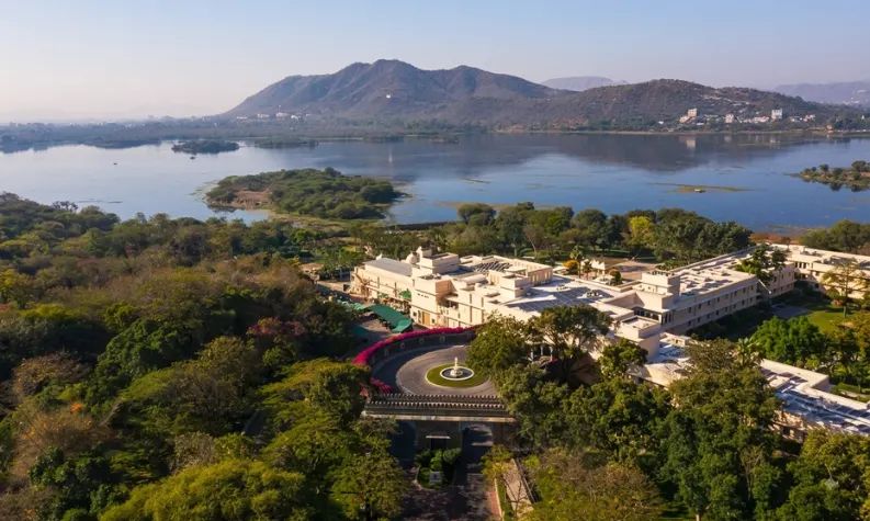 The Trident Udaipur Wedding Venue