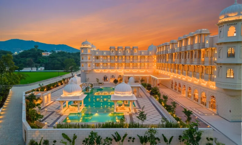Wyndham Grand Udaipur for Wedding